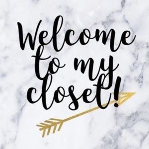 Thank you for visiting my closet!